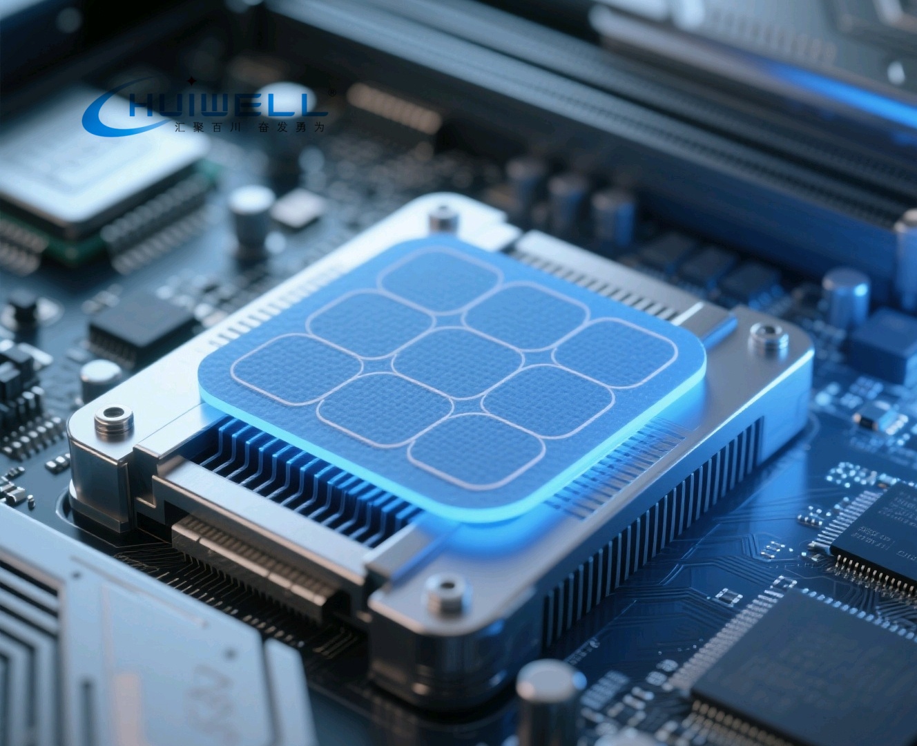 低热阻相变导热片|导热凝胶，汇为 Huiwell 破解智能汽车座舱散热难题