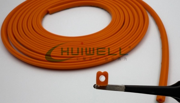 储能电控柜防水密封解决方案-截面B型双峰硅胶密封条